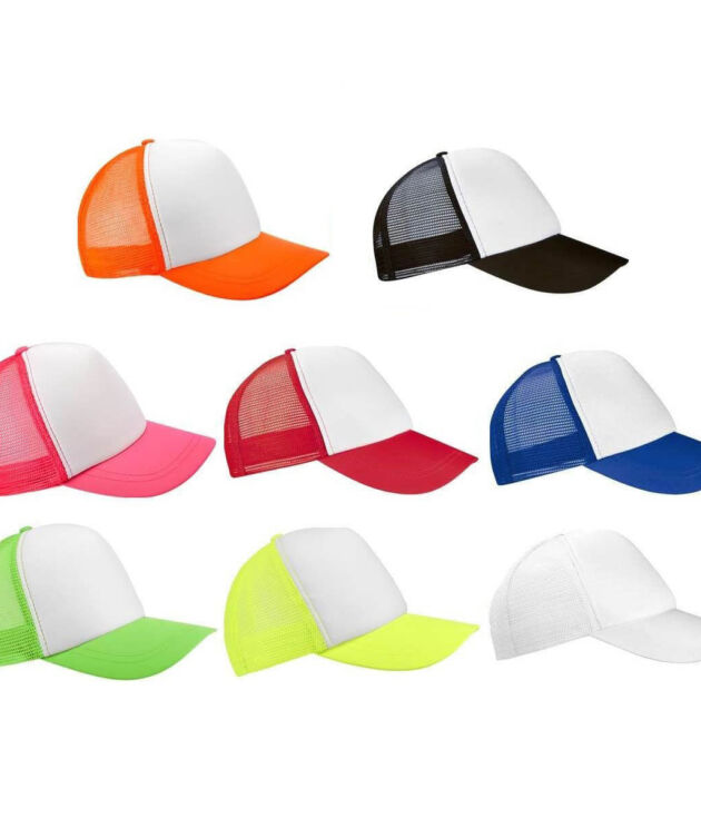 CAP 004 - GORRA TRUCKER - GORRAS Y SOMBREROS