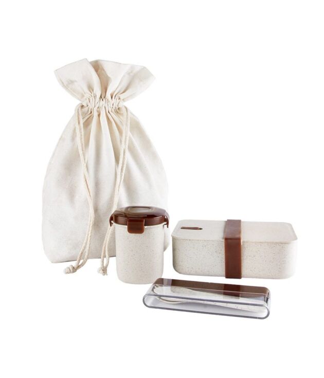 KTC 601 - SET DE LONCHERA ECO THUN - PORTAVIANDAS