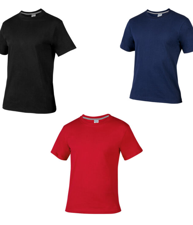 PLY 008 - PLAYERA CUELLO REDONDO VITIM - PLAYERAS