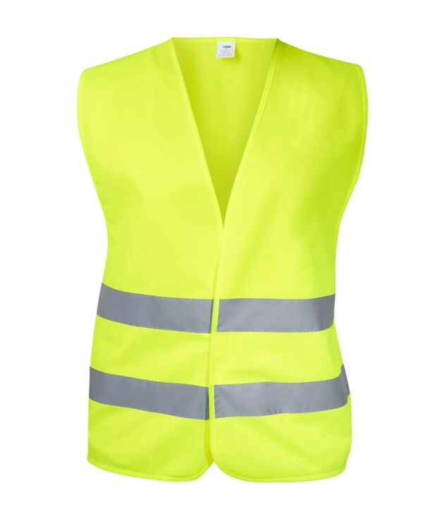 SEC 001 - CHALECO DE SEGURIDAD SIKKER - CHAMARRAS Y CHALECOS
