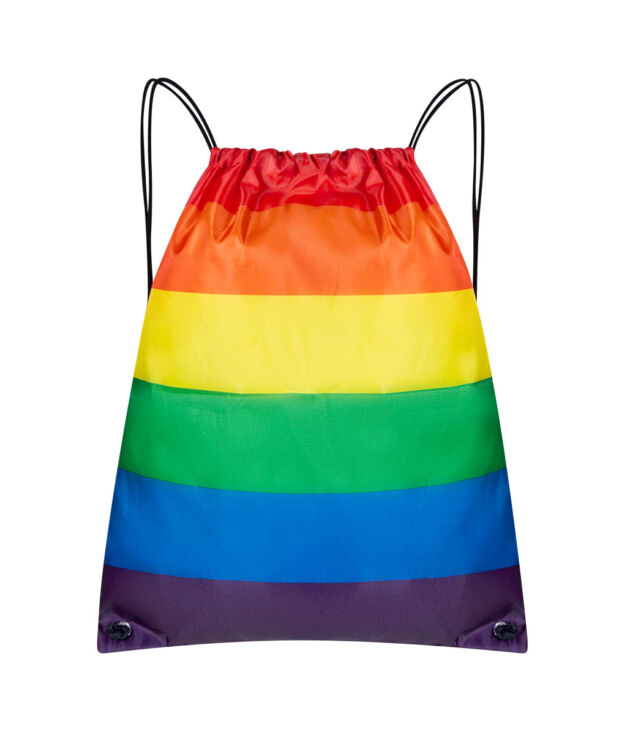 SIN 023 - BOLSA-MOCHILA PRIDE - BOLSA MOCHILA