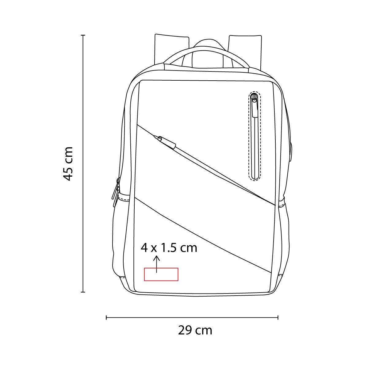 SIN 401 - MOCHILA BABEL - MOCHILAS EJECUTIVAS - Image 2