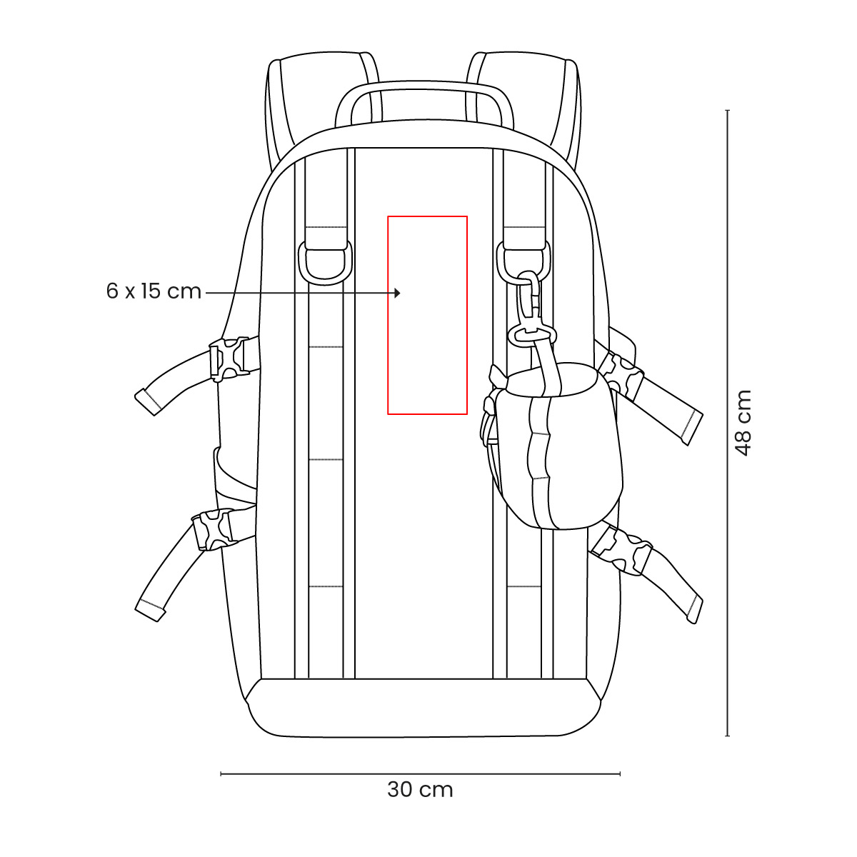 SIN 568 - MOCHILA PUTNIK - MOCHILAS DEPORTIVAS - Image 2