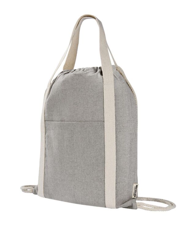 SIN 611 - BOLSA-MOCHILA VATT GRIS - BOLSAS ECOLOGICAS