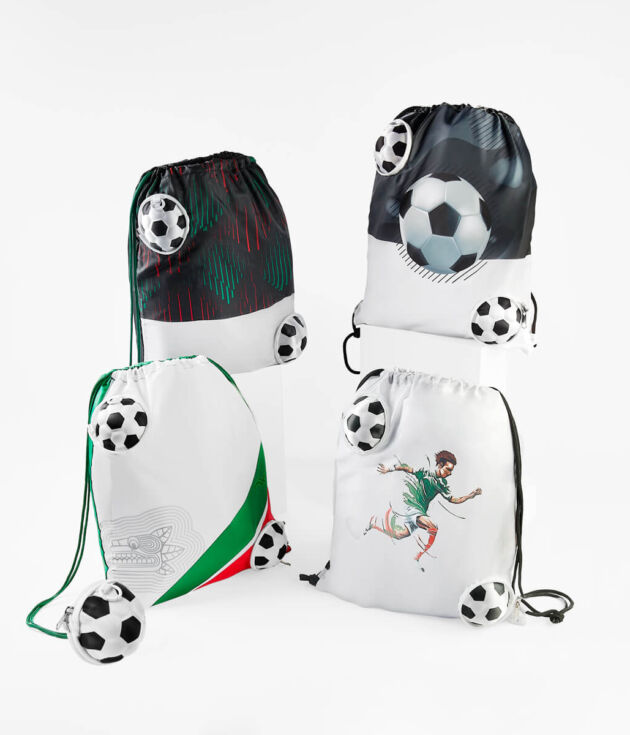SOC 413 – BOLSA-MOCHILA MÁGICA SOCCER – BOLSA MOCHILA